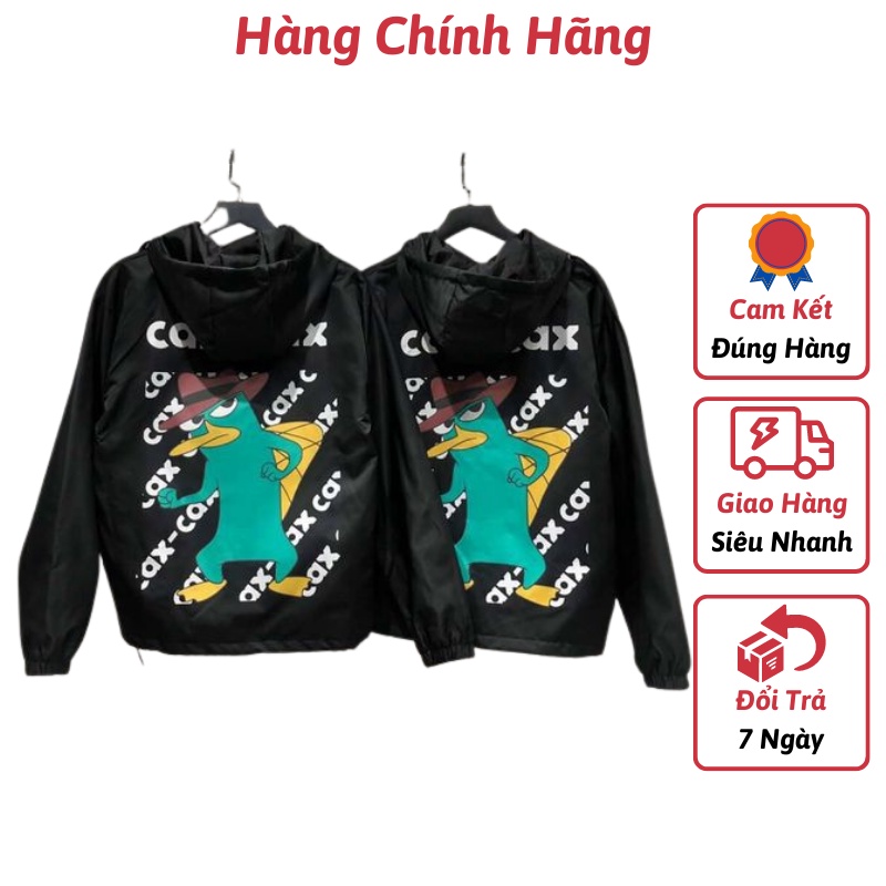 Áo Khoác Dù Dray, 2 Lớp Dày Dặn - Áo Gió Form Rộng Phù Hợp Cho Cả Nam Và Nữ - KD01