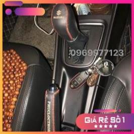 Bọc Cần Số, Tay Phanh xe SUZUKI SWIFT, CIAZ, ERTIGA, XL7... DA BÒ RẤT NHIỀU MÀU SẮC..