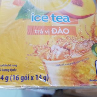 Trà lipton Đào combo 3 hộp -date 2023