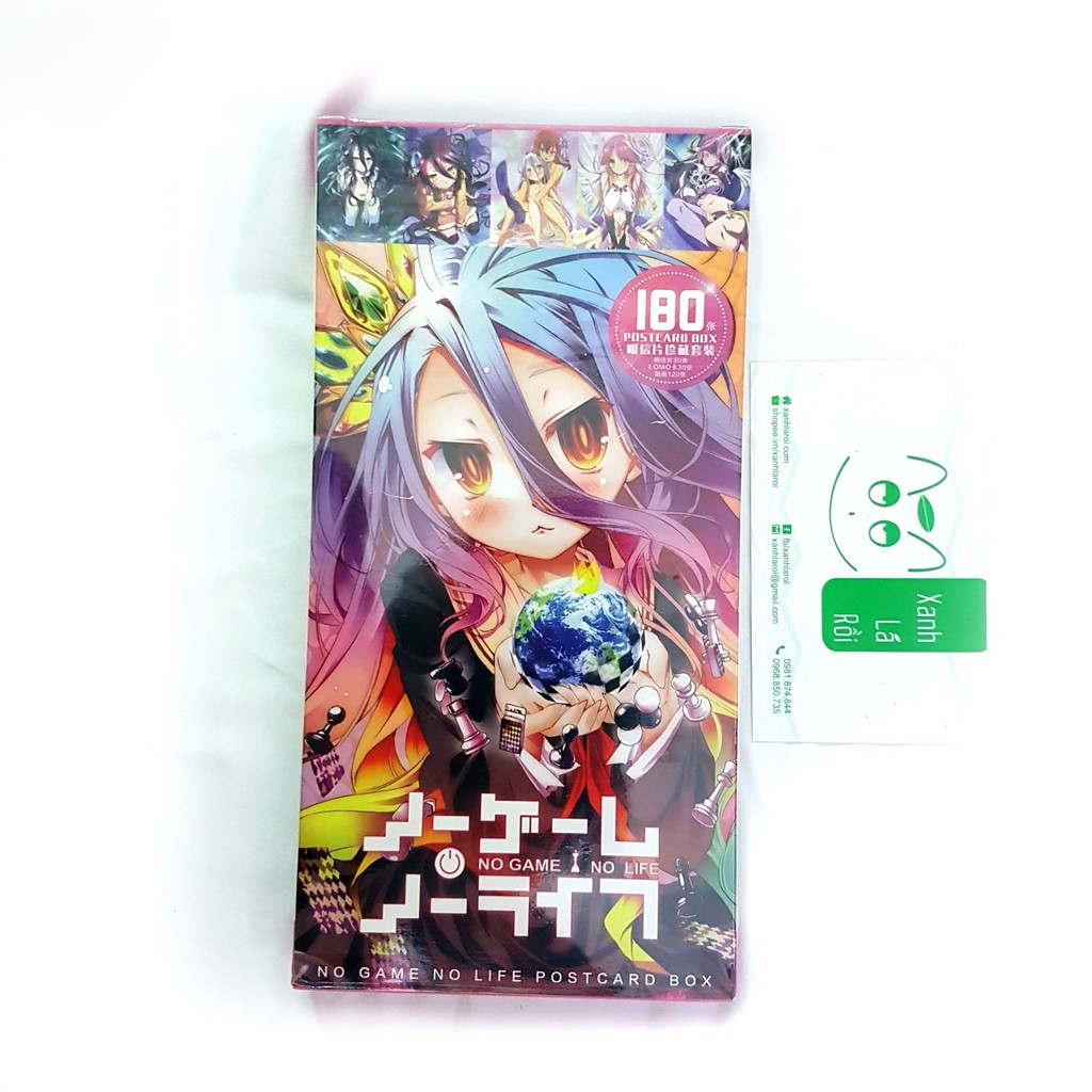 Postcard No Game No Life