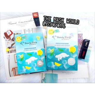 [Chuẩn Auth (ĐẶC BIỆT)] Mặt nạ MBD Snow Tea nói leo