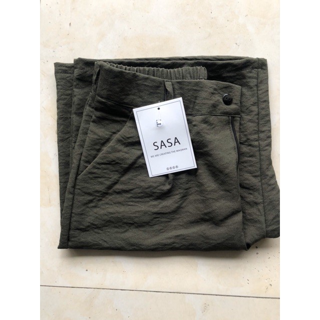 [Mã WAORDER giảm 10k đơn bất kỳ] Quần đũi ống rộng kiểu NHẬT💖FREESHIP💖(HOT2020), khóa cúc Q007 | BigBuy360 - bigbuy360.vn