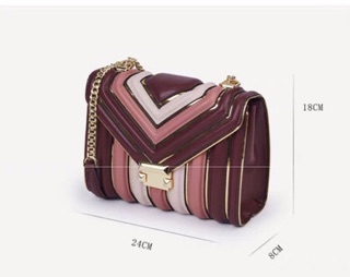 TÚI MICHAEL KORS WHITNEY TRICOLOR (bao check code)