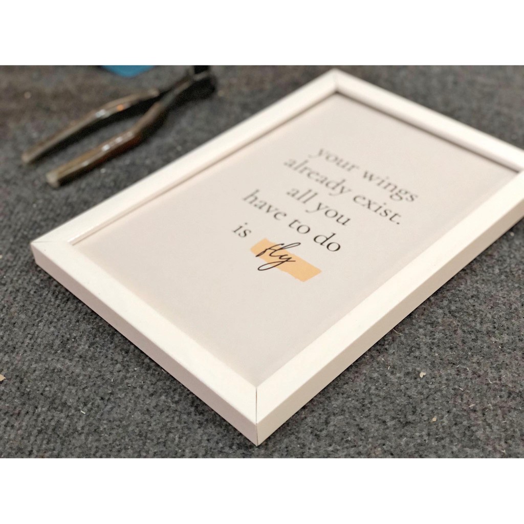 Khung tranh treo tường in vải canvas chủ đề Van Gogh Góc Nhà Decor tặng kèm đinh treo tranh Mã 1526-09