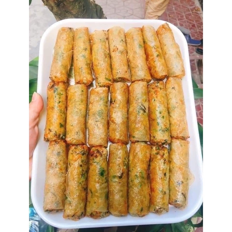 Vỏ ram Hà Tĩnh - Bánh đa nem gói 100 tờ