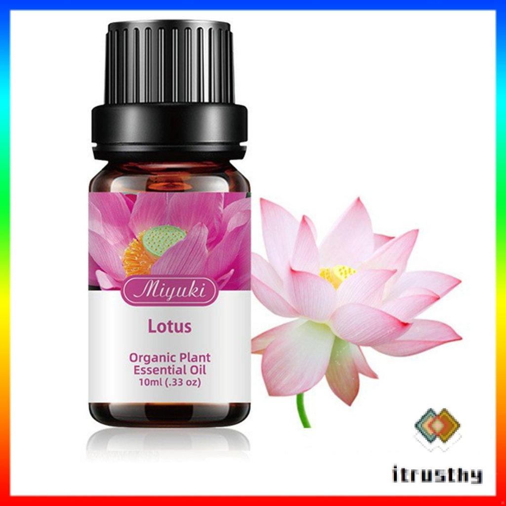 Tinh dầu hoa sen trắng hòa tan trong nước dùng để chăm sóc da