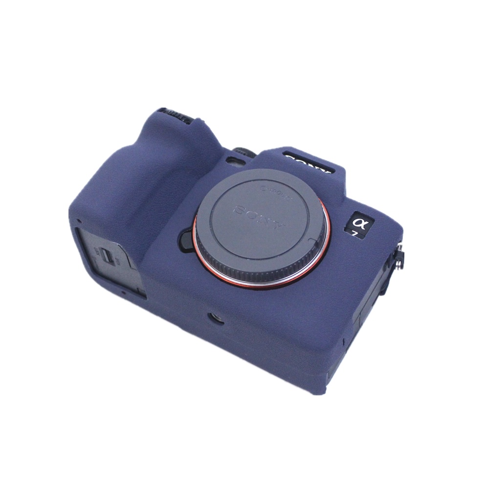 Ốp silicon Cho sony a7iv a7 iv camera a7 a7m4