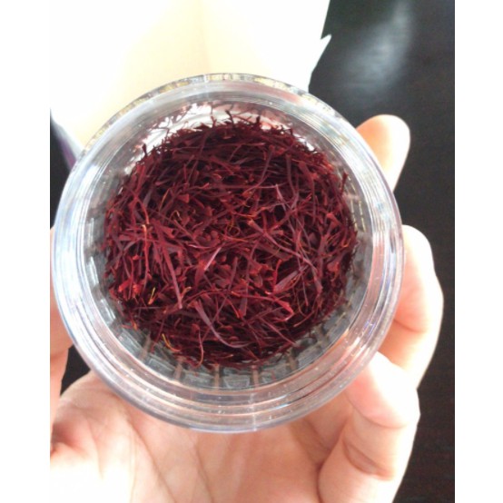 [ Sẵn] 3gr Nhuỵ Hoa Nghệ Tây Saffron Iran (Super Negin) | BigBuy360 - bigbuy360.vn