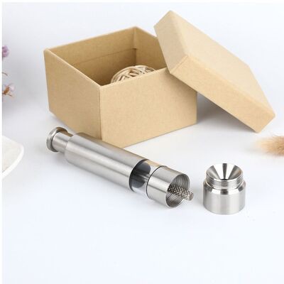 Dụng Cụ Xay Tiêu-Nghiền Hạt Gia Vị Bấm Bằng Tay Chất Liệu Inox 304 Không Gỉ Cao Cấp do ducstore PP