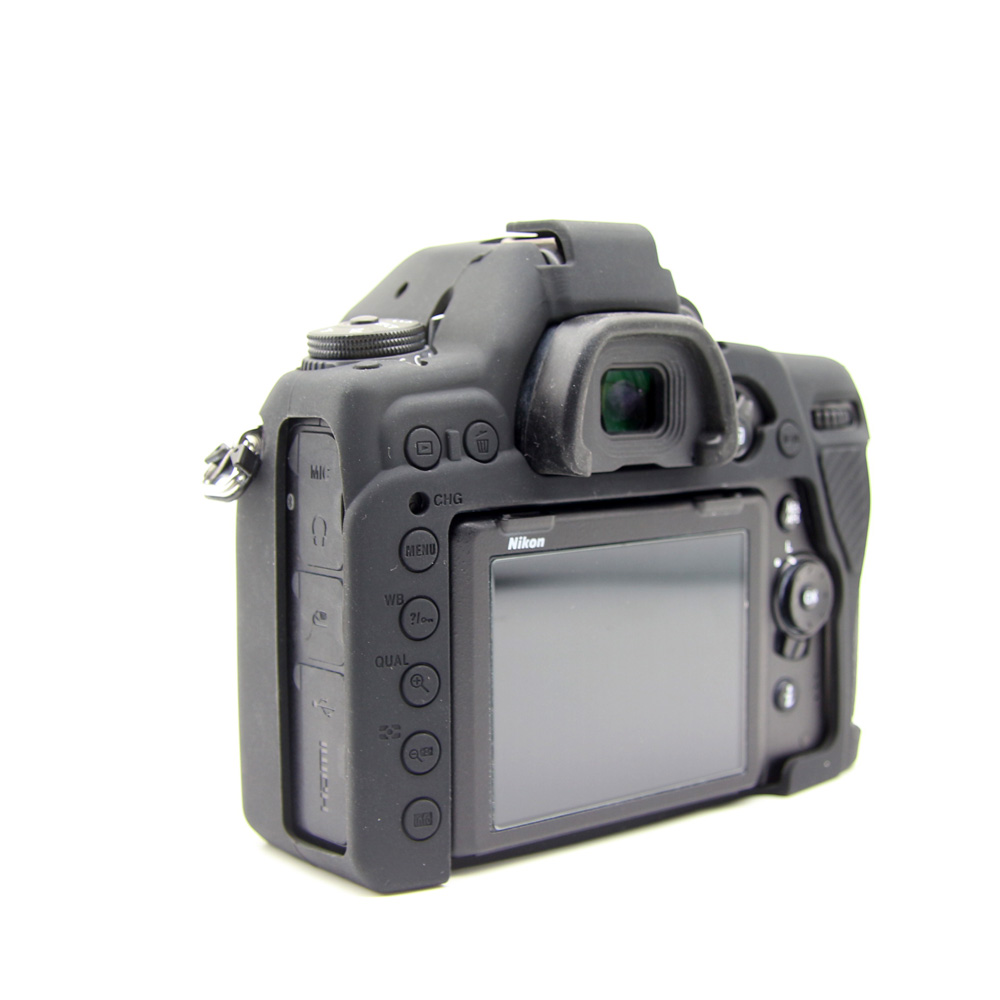 Ốp Silicon Bảo Vệ Thân Máy Ảnh Nikon D780 Dslr