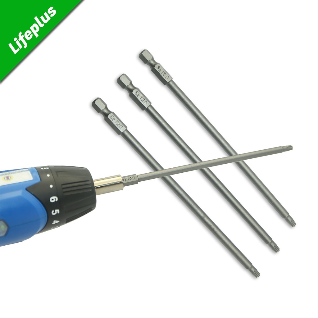 Đầu bắt vít hình sao dài 150mm chuôi lục