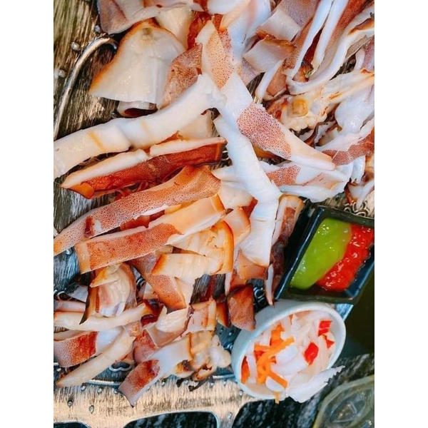 MỰC 1 NẮNG CÔ TÔ ( size 2-3 con 1kg net đủ không mạ đá) | BigBuy360 - bigbuy360.vn