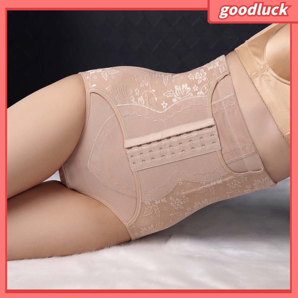 Quần Lót Lưng Cao Định Hình Eo Không Đường May Cho Nữ