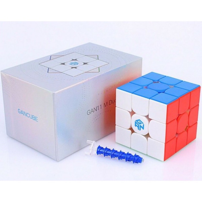 [FREESHIP] Rubik Gan 11 M DOU/PRO 2021 - Rubik 3x3 Gan có nam châm chính hãng cao cấp Flagship