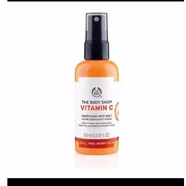 THE BODY SHOP Mô Hình Nhân Vật Hoạt Hình The Body Vitamin C Series