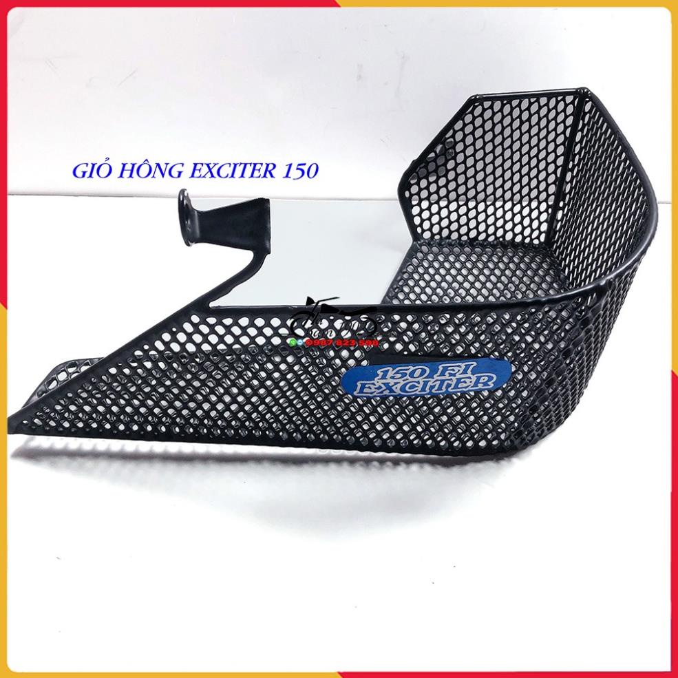 ★  Giỏ Cạnh - Rổ Hông Wave Exciter 150 Lưới Thép Sơn Tĩnh Điện  ★