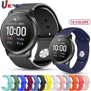 Dây đeo đồng hồ bằng silicone cho Xiaomi Haylou Solar LS05