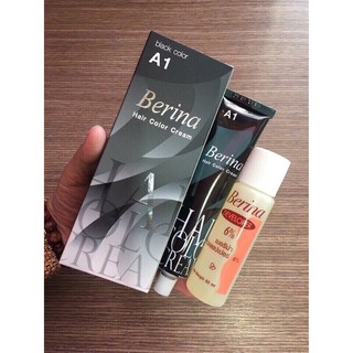 Thuốc Nhuộm Tóc Phủ Bạc Berina 60ml