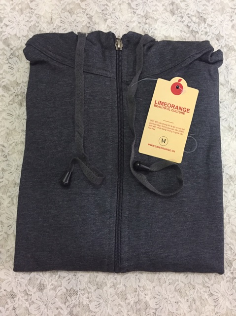 ÁO KHOÁC NỮ XÁM ĐẬM CHẤT ĐẸP | BigBuy360 - bigbuy360.vn