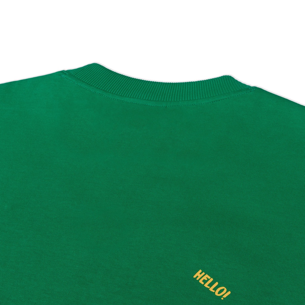 Áo Sweater Levents Funny Crocodile/ Green