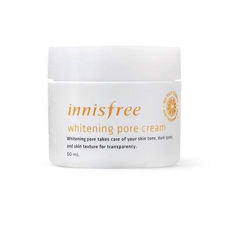 Kem dưỡng INNISFREE Whitening Pore Cream