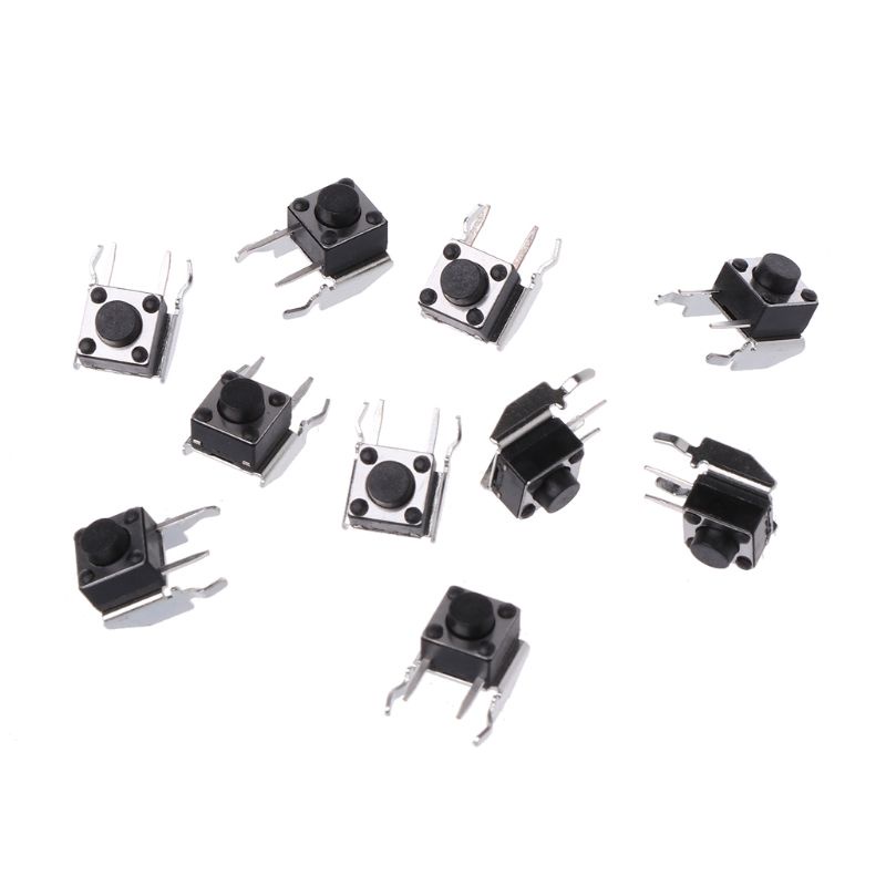 Set 10 Nút Công Tắc Cảm Biến PCB Thay Thế Chuyên Dụng Cho Tay Cầm Chơi Game Xbox 360 RB LB