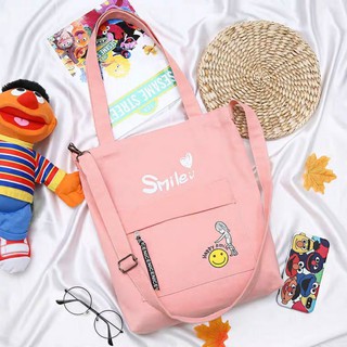 Túi tote - HAPY SMILE