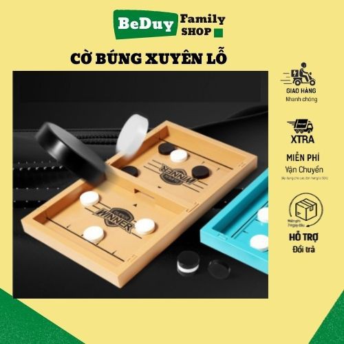 Đồ chơi phát triển trí tuệ CỜ BÚNG XUYÊN LỖ - Bộ đồ chơi Broad game tương tác giải trí 3 chủ đề cho 