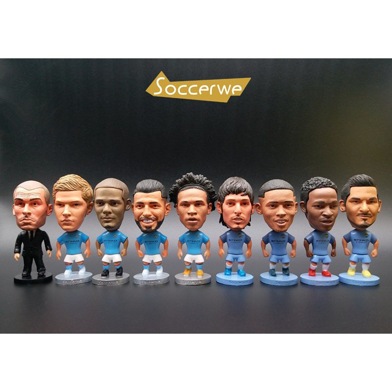 Tượng cầu thủ bóng đá Mancity