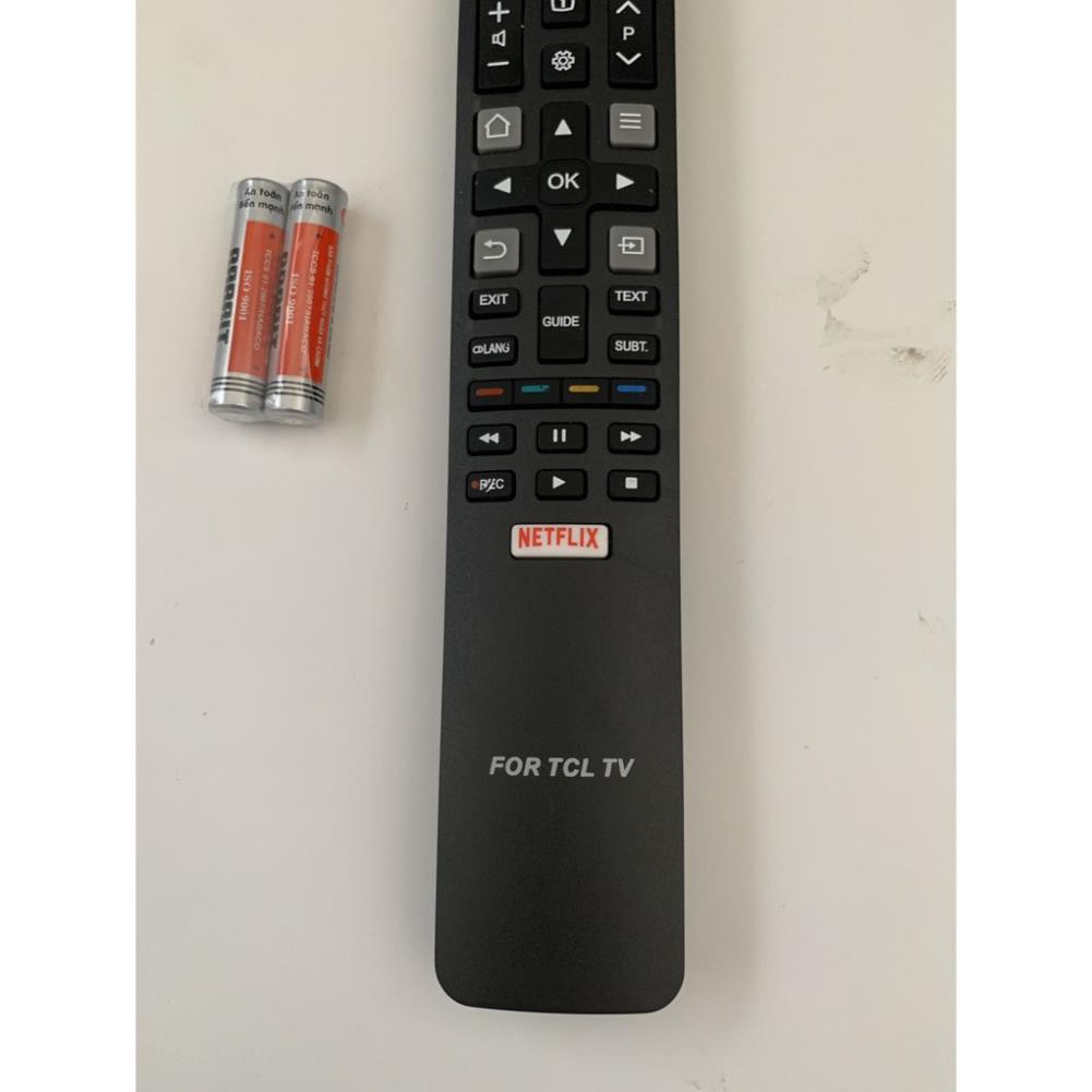 REMOTE ĐIỀU KHIỂN TIVI TCL SMART DÀI,MỎNG