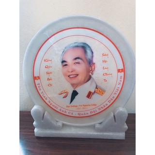 Ảnh Bác Hồ- Bác Giáp