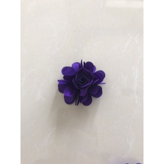 Hoa hồng vải 6cm