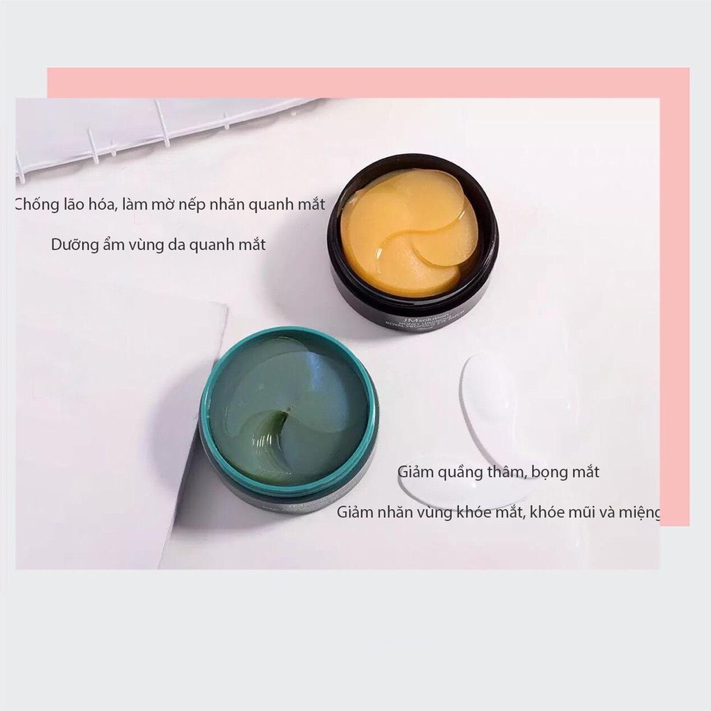 Mặt Nạ Mắt-Ngăn Và Giảm Thâm Quầng Mắt Tinh Chất Ngọc Trai JM Solution - Thancosmetics93 | BigBuy360 - bigbuy360.vn