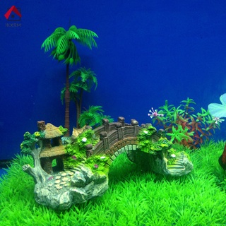 Đồ trang trí Cây Cầu Trang Trí Bể Cá