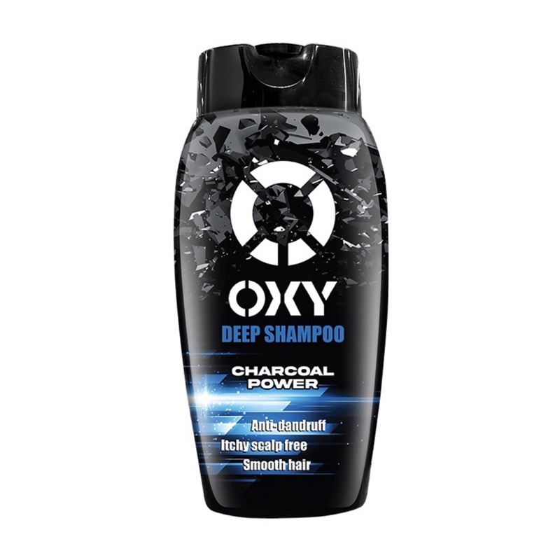 Sữa tắm & Dầu gội đánh bật gàu và nhờn cho nam Oxy Deep