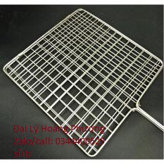 vỉ nướng thịt inox, vỉ kẹp nướng inox