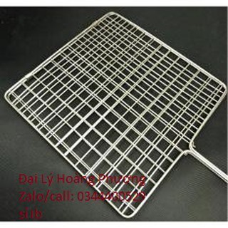 Vỉ Nướng Kẹp Inox