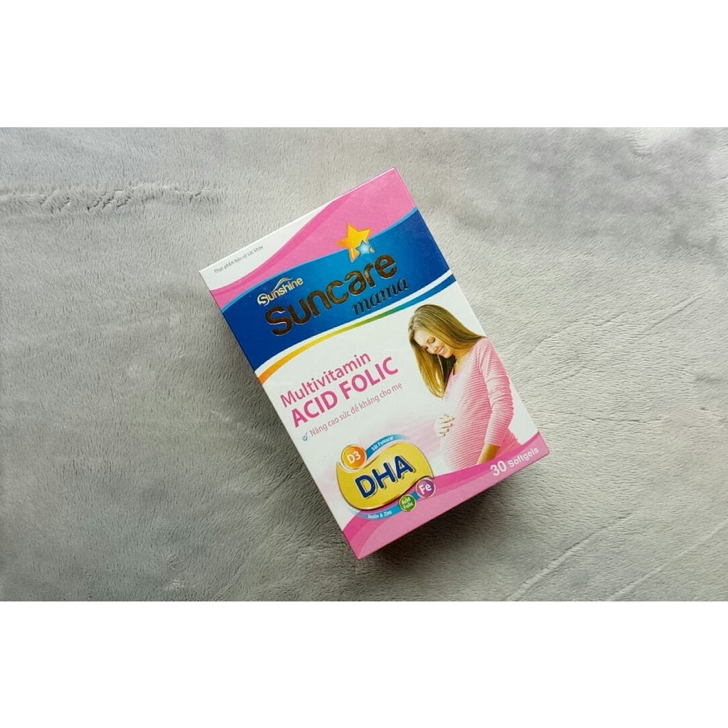 SUNCARE MAMA - SẮT TỔNG HỢP BỔ SUNG DÀNH CHO BÀ BẦU
