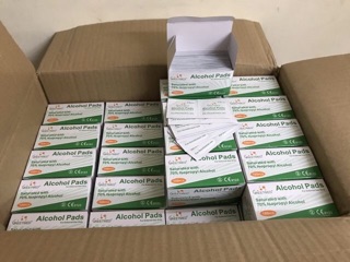 Bông tẩm cồn ALCOHOL PADS