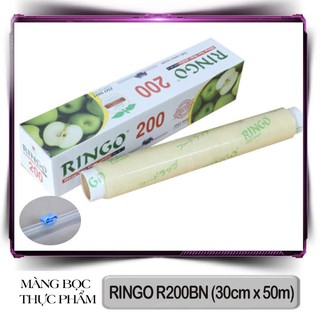 Màng bọc thực phẩm Ringo trung R200BN (30cm x 50m)