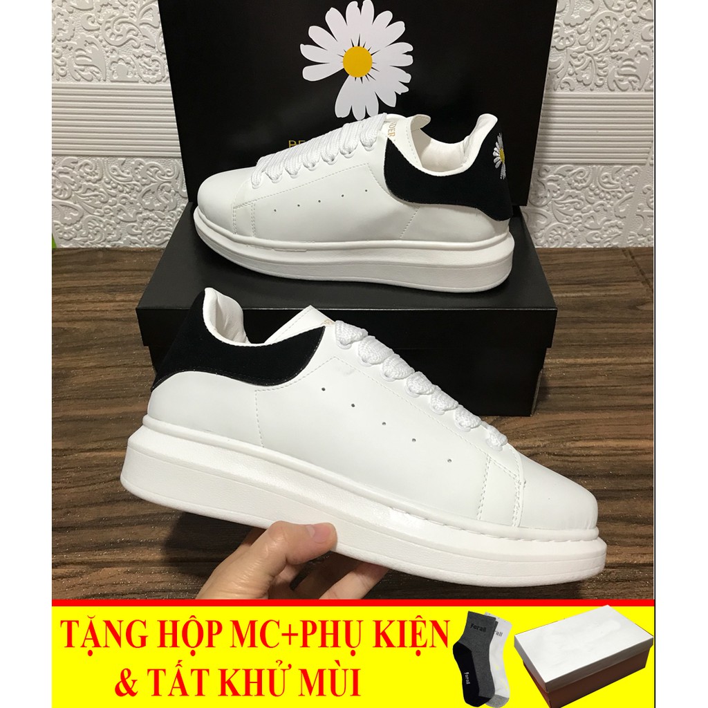 GIÀY MC HOA CÚC bản dây to full size nam nữ tặng hộp +phụ kiện+tất