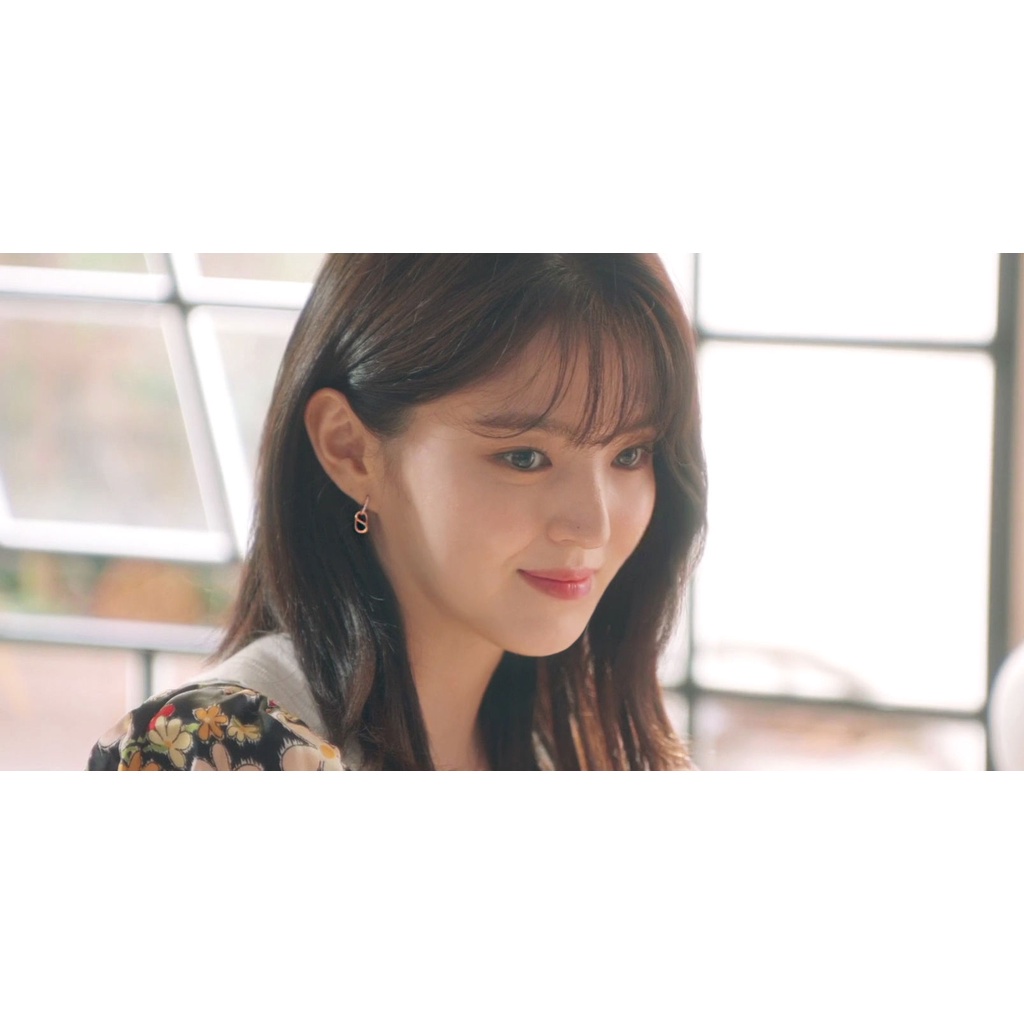 Dây Chuyền Mạ Bạc 925 Mặt Hình Rama irresistible he liu nabi han suxi Va Chạm Đơn Giản Dễ Phối Đồ