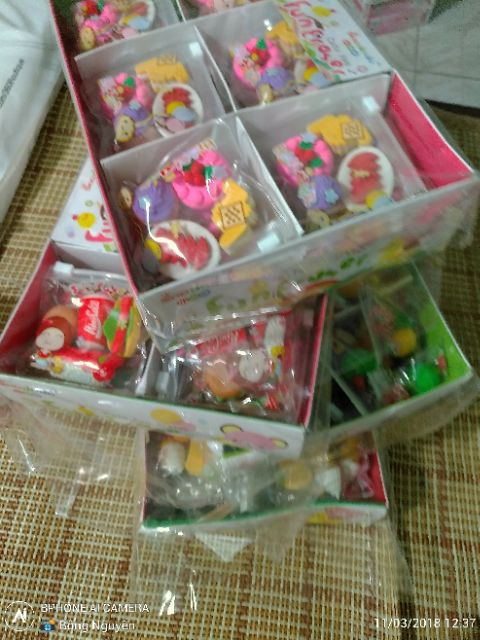 24 TÚI GÔM TẨY HÌNH