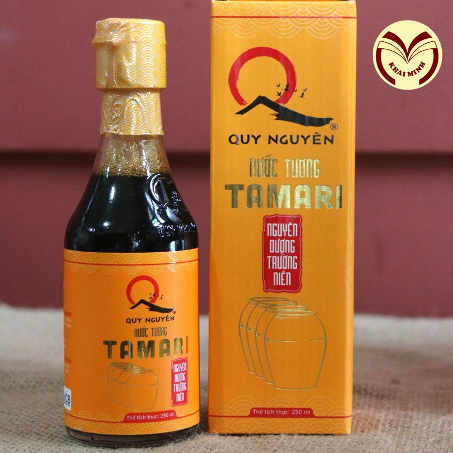 TAMARI QUY NGUYÊN  - 250ml - CỬA HÀNG THỰC DƯỠNG KHAI MINH