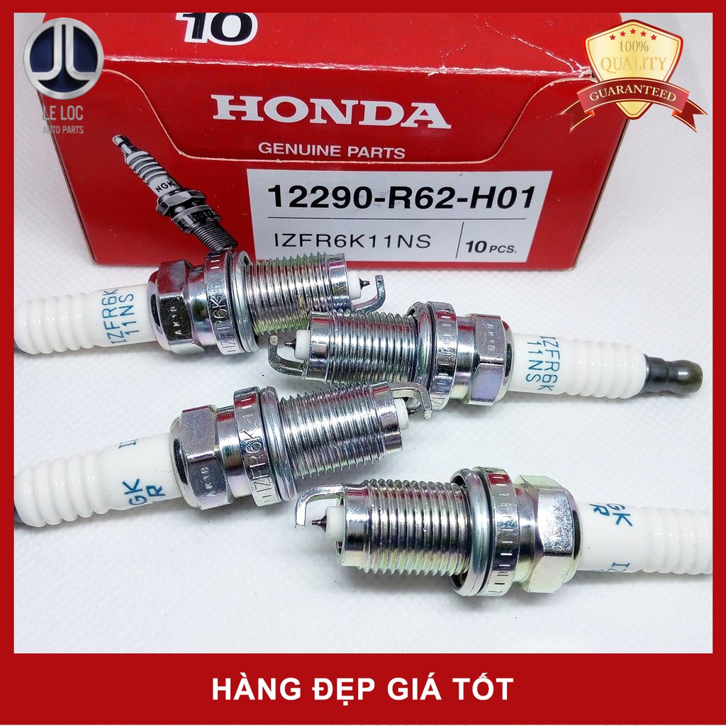 Bugi Iridium Cho Honda City Hàng Chính Hãng 100% !! [Hàng Chất Giá Rẻ]