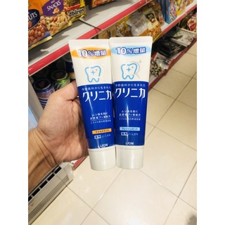 Kem đánh răng Lion Clinica 130g (Hàng nội địa Nhật Bản)
