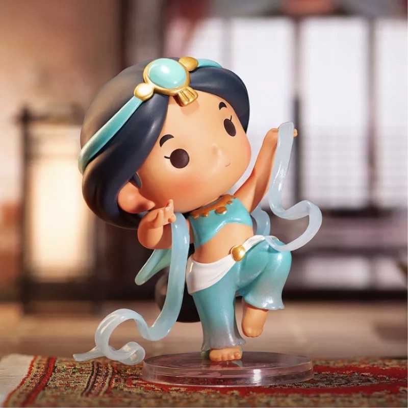 Mô hình Công chúa Disney phiên bản mặc Hán Phục Disney Princess Han Chinese Costume Series Pop Mart