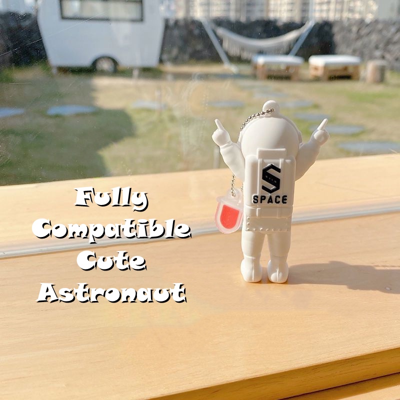 Usb 2.0 Tốc Độ Cao 1GB 2GB 4GB 8GB 16GB 32GB 64GB 128GB Hình Phi Hành Gia Hoạt Hình