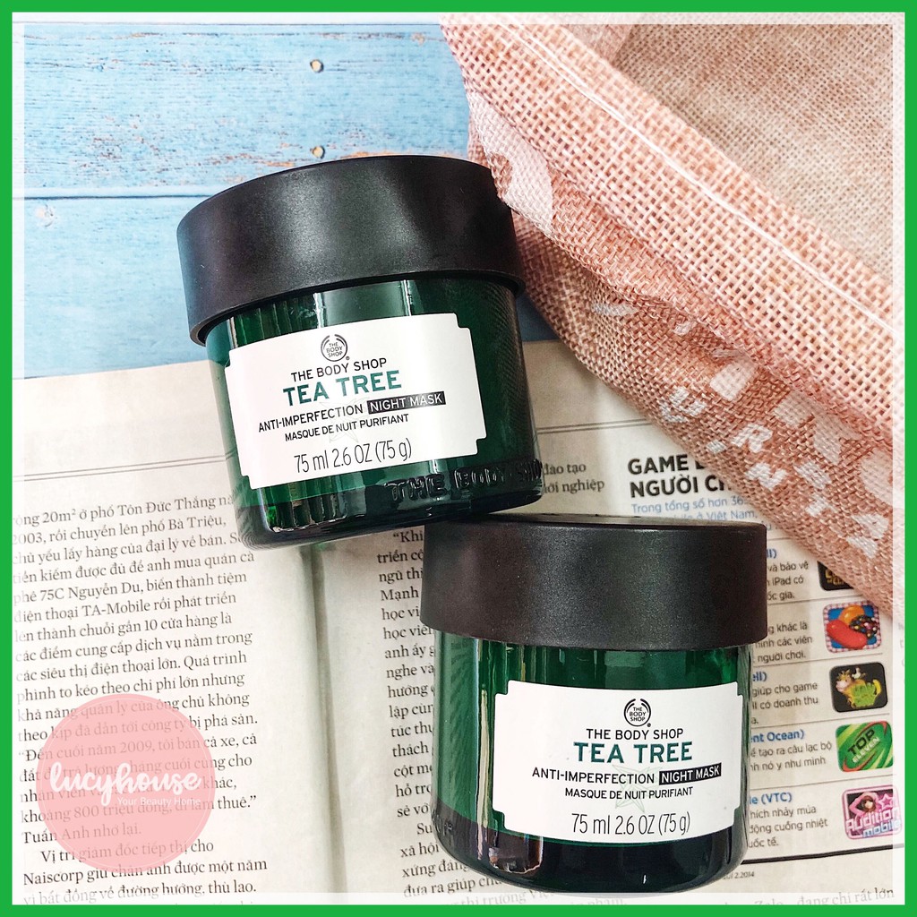 Mặt nạ ngủ tea tree anti-imperection