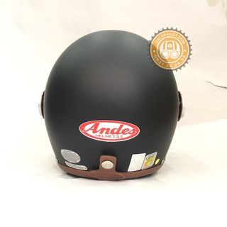 Mũ bảo hiểm Andes 103D Trơn Bóng
